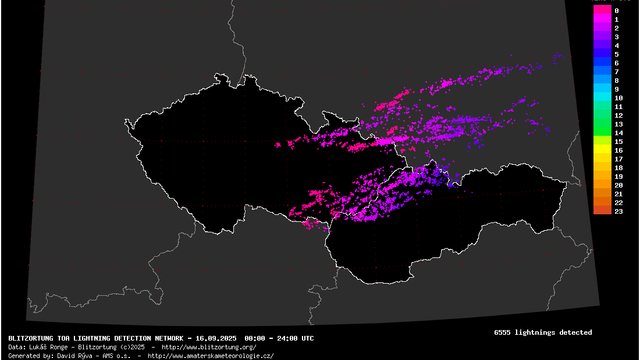 Búrkam sa darí na severe. Čaká nás upršané ráno. Kedy sa počasie zlepší?