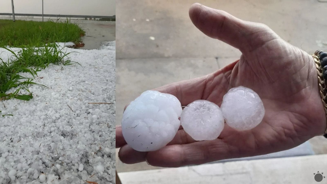 Taliansko na kolenách. Búrky priniesli ľadové gule, povodne neutíchajú