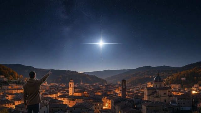 Tajomný strážca nočnej oblohy: Jasný bod, ktorý nikdy nezapadá. O čo ide?