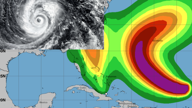 V Atlantiku sa formujú viaceré hurikány. Moria sú naďalej veľmi teplé