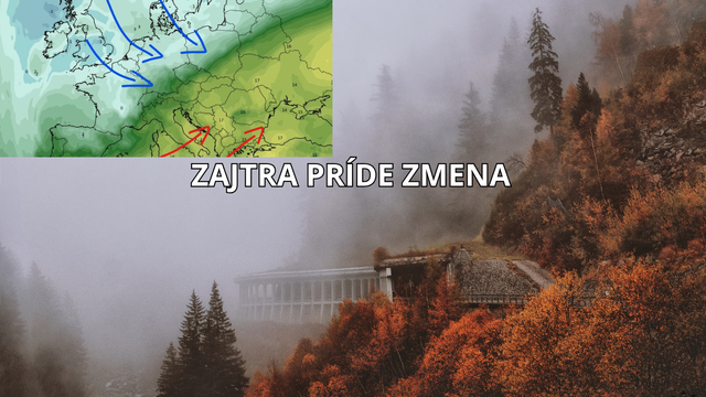 Blíži sa veľká ZMENA počasia a nebude sa vám to páčiť