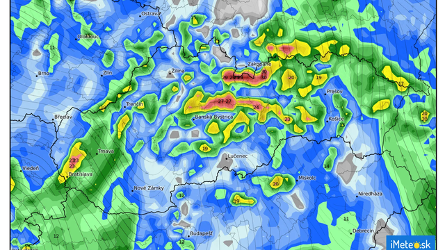 Pozor na veternú noc. Ešte veternejšie bude v nedeľu. Kde a kedy najviac?