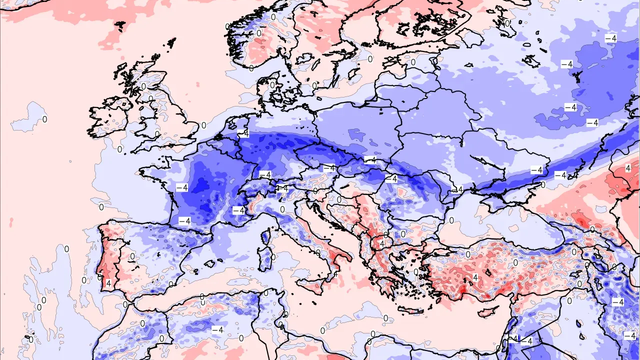 Jeseň je na Slovensku studená. Panuje podpriemerné počasie. Teploty máme ako na konci jesene