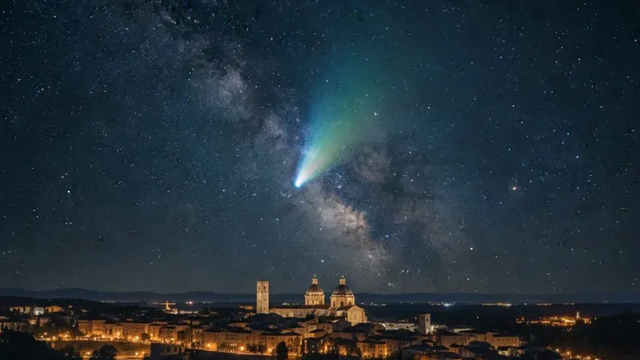 Jasná kométa SWAN teraz mieri k Zemi. Všetky oči na oblohu!