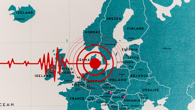 Bola objavená nová trhlina. Podľa vedcov je zodpovedná za zemetrasenia v Európe