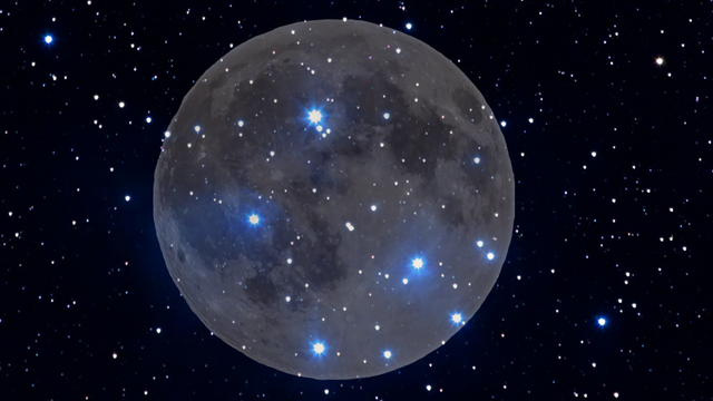 Mesiac „vymaže“ hviezdy. ZAJTRA sa nechajte očariť nočnou oblohou