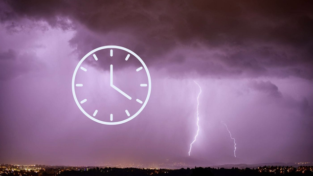 Pozor na BÚRKY. Toto je hodina, od ktorej treba byť v pozore