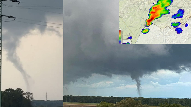 Na Slovensku sa zrejme vyskytlo tornádo. Naznačuje to terénny prieskum