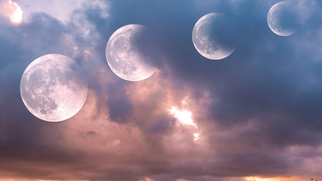 Kde dnes uvidia zatmenie Mesiaca? Toto je predpoveď oblačnosti