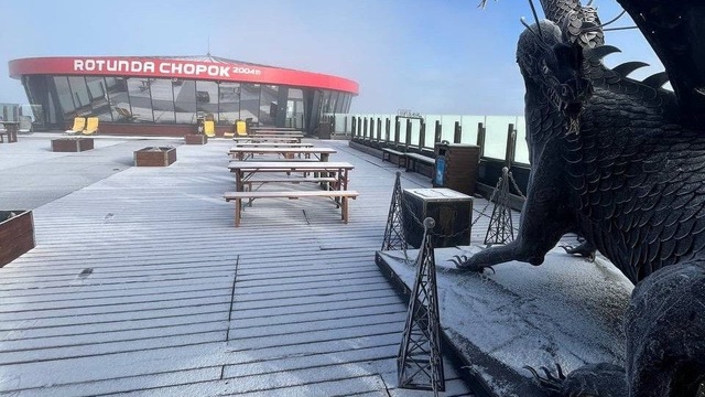 AKTUÁLNE: V Tatrách SNEŽÍ, a snehu bude viac! Napadne až do 25 cm snehu