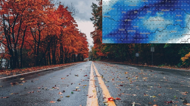 Studený front je na Slovensku. Počasie sa práve začína meniť