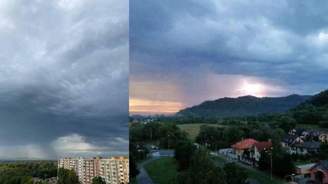 Búrky sa už rozšírili do ďalších oblastí. Kde ich v najbližších chvíľach očakávať?