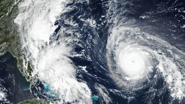 Imelda a Humberto vytvorili desivý „tanec hrôzy“. Záplavy a zosuvy pôdy majú už prvé obete