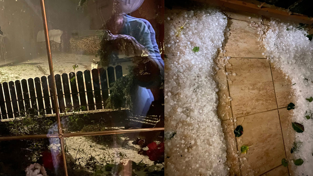 Domy a pivnice pod vodou, záhrady a cesty zasypané ľadom. Nočné búrky poriadne vystrájali!