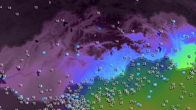 Na západe sa poriadne ochladilo. Rozdiel naprieč Slovenskom je viac ako 10 °C