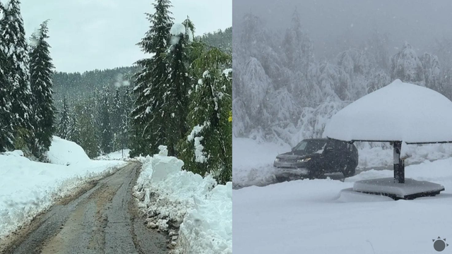 Napadlo až 60 centimetrov snehu tam, kde to nikto nečakal