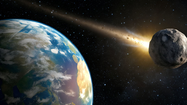 Bolo to veľmi tesné. Okolo Zeme preleteli rovno dva asteroidy