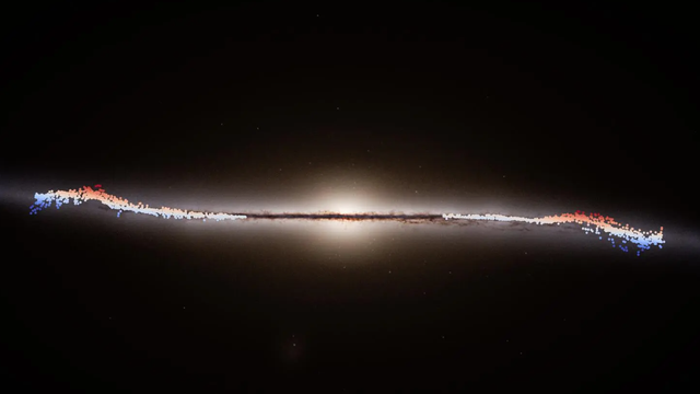 Mliečnou dráhou prechádza obrovská vlna. Vedci netušia, čo sa deje