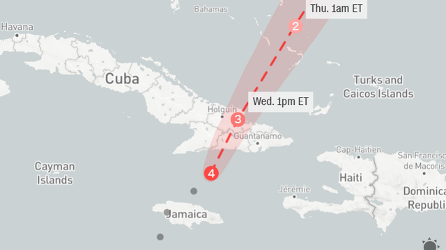 Melissa znova zosilňuje na hurikán 4. kategórie. Teraz zasiahne Kubu