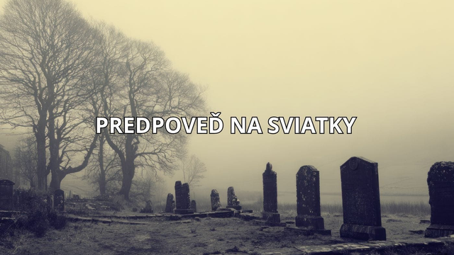 Predpoveď na sviatky: Počasie na dušičky prinesie príjemnú zmenu. Na cintorínoch bude teplo