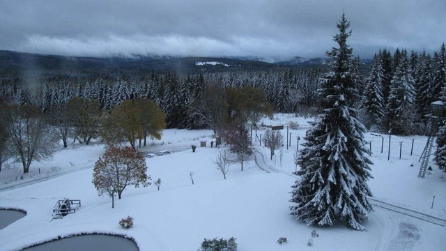 V našej oblasti napadla slušná snehová nádielka: Pribudlo čerstvých 30 centimetrov