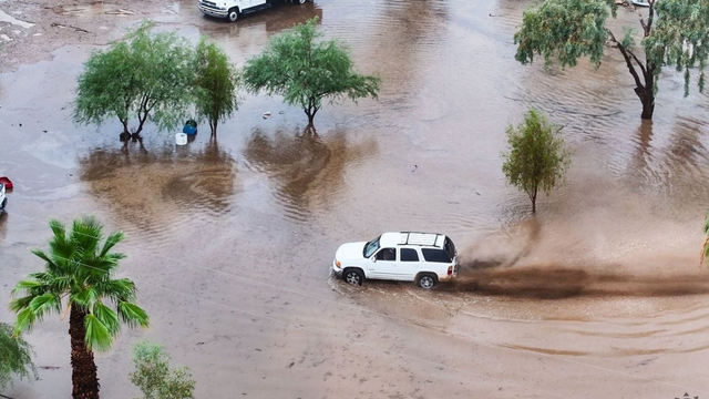 Príroda je v nerovnováhe: V púšti napršalo rekordných 50 milimetrov zrážok