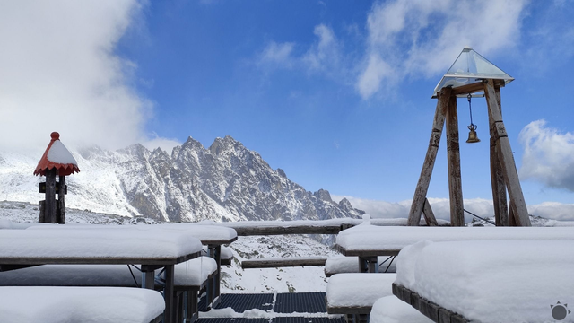 Upozornenie: Rozprávkovo zasnežené Tatry sú na mnohých úsekoch NEPRIECHODNÉ