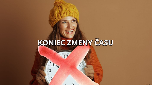 Zmena času možno nebude. Čoskoro sa to asi zmení a toto chcú Slováci