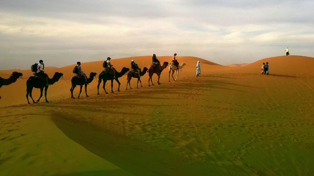 Suchá Sahara sa mení: Do konca 21. storočia viac dažďa ako kedykoľvek predtým