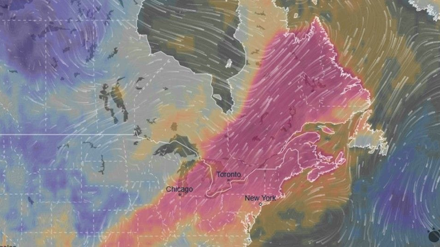 Za teplom je potrebné ísť do Kanady. Teploty tam nezvyčajne atakujú +30 °C