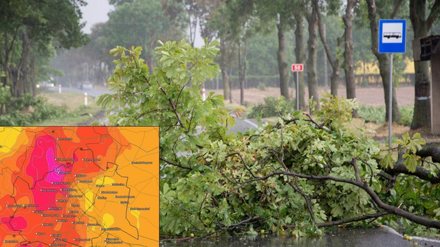 Viedeň čaká pohroma a potom sa nepriaznivé počasie prevalí ku nám