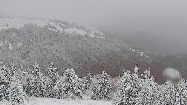 Sneh napadol v ďalších oblastiach. Pozrite sa, kde sa zobudili do bieleho rána