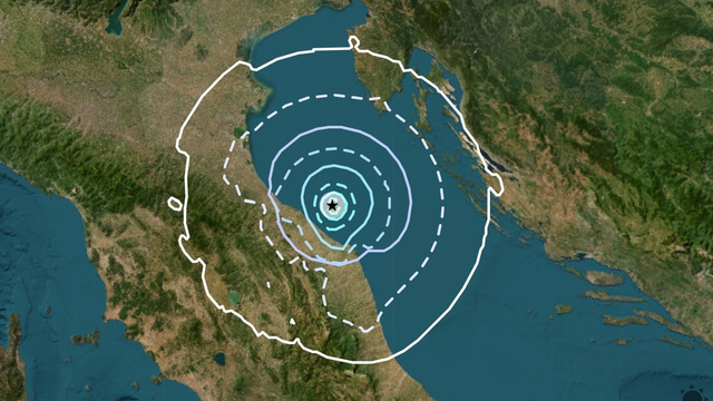 Zemetrasenie zasiahlo Taliansko. Otrasy boli silné