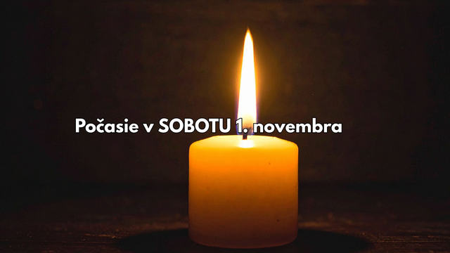 Predpoveď počasia na 1. november: Aké bude počasie na Sviatok všetkých svätých?