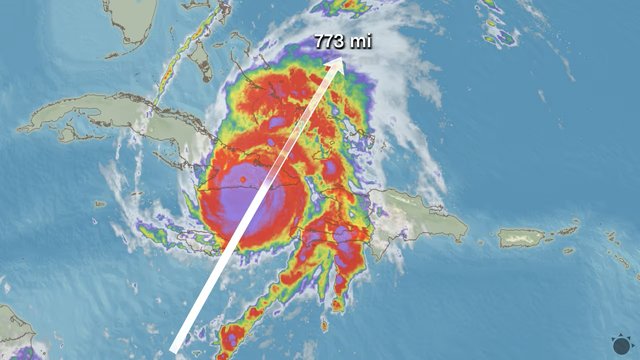 AKTUÁLNE: Hurikán práve dorazil na Kubu. Vietor dosahuje rýchlosť 195 km/h