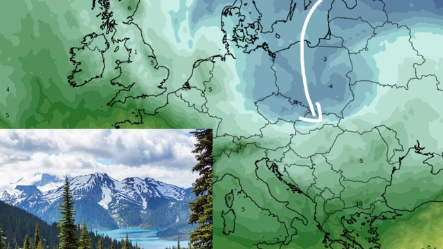 MAPA: Práve teraz sa začína ochladzovať. Pozrite, kde napadne sneh