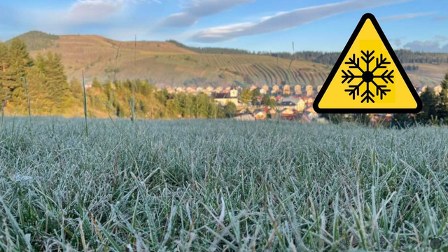 Teraz bude ešte chladnejšie. Pred nami je mrazivá noc