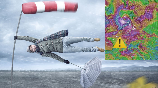 Slováci pozor, do Európy sa ženie VÍCHRICA. Meteorológovia varujú