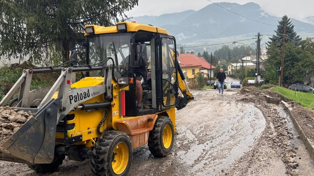Na severe Slovenska hrozí POVODEŇ. Pozor si dajte najmä v týchto oblastiach