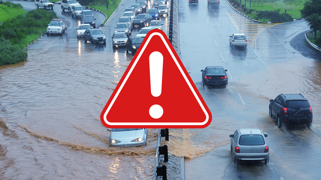 AKTUÁLNE: Platí VÝSTRAHA 3. stupňa! Do rána na Slovensku napršalo už 117 mm zrážok