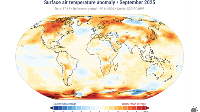 September 2025 ochladil Zem: Vedci hovoria o zvláštnej výnimke