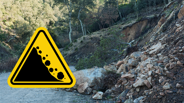 V Brezne platí mimoriadna situácia: Svah sa zosúva, hrozí poškodenie infraštruktúry