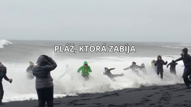 Pláž, ktorá zabíja, strhla ďalšieho turistu. Tí stále riskujú - VIDEO