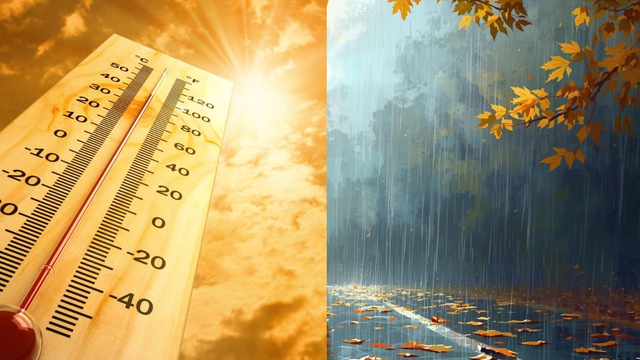 Teploty práve vystúpili nezvyčajne vysoko, takto TEPLO už na Slovensku nebude