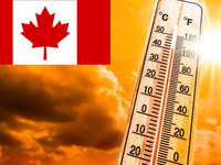 Nový rekord sa zrodil v Kanade. Teploty v októbri vystúpili na +30 °C