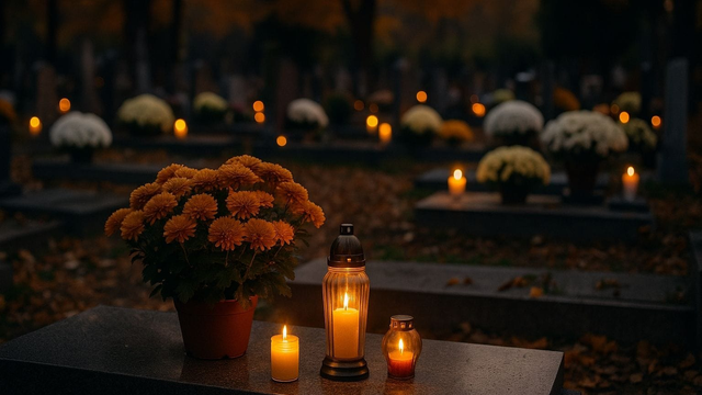 Počasie na Dušičky: Bude na cintorínoch pršať alebo sa ukáže slnko?