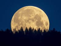 Žatvový mesiac rozžiari októbrovú oblohu: Čaká nás magická noc plná svetla a padajúcich hviezd
