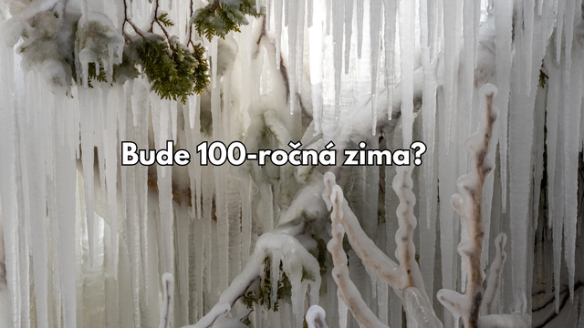 Predpoveď zimy: Bude „storočná zima“ na Slovensku? Meteorológovia v tom majú jasno