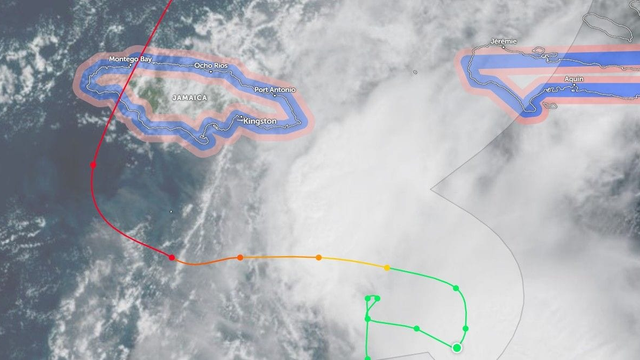 Melissa ohrozuje Jamajku. Hrozí, že krajinu zasiahne ako hurikán 4. kategórie