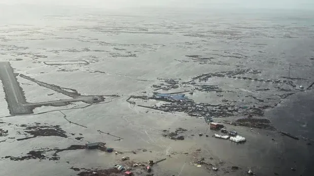 Katastrofálne záplavy: Celé mesto pochovala voda. Zábery ukazujú devastáciu